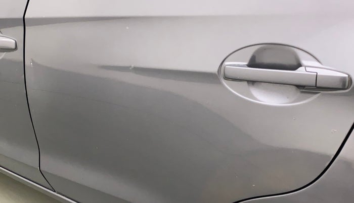2017 Honda Amaze 1.2L I-VTEC SX, Petrol, Manual, 97,411 km, Rear left door - Slightly dented