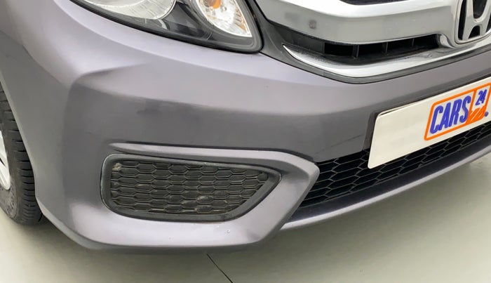 2017 Honda Amaze 1.2L I-VTEC SX, Petrol, Manual, 97,411 km, Front bumper - Minor scratches