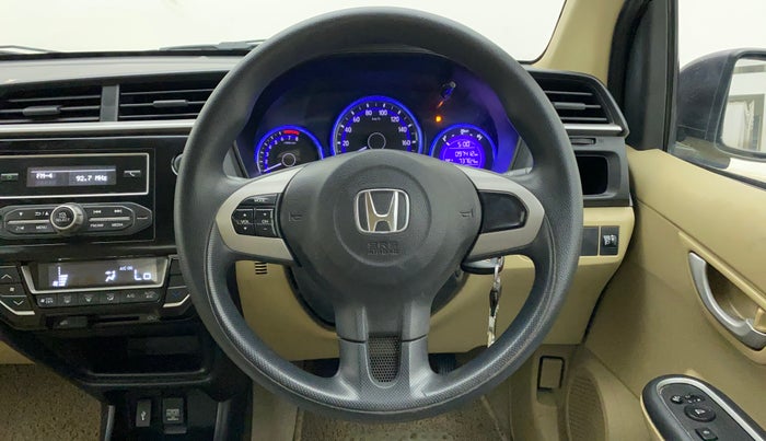 2017 Honda Amaze 1.2L I-VTEC SX, Petrol, Manual, 97,411 km, Steering Wheel Close Up