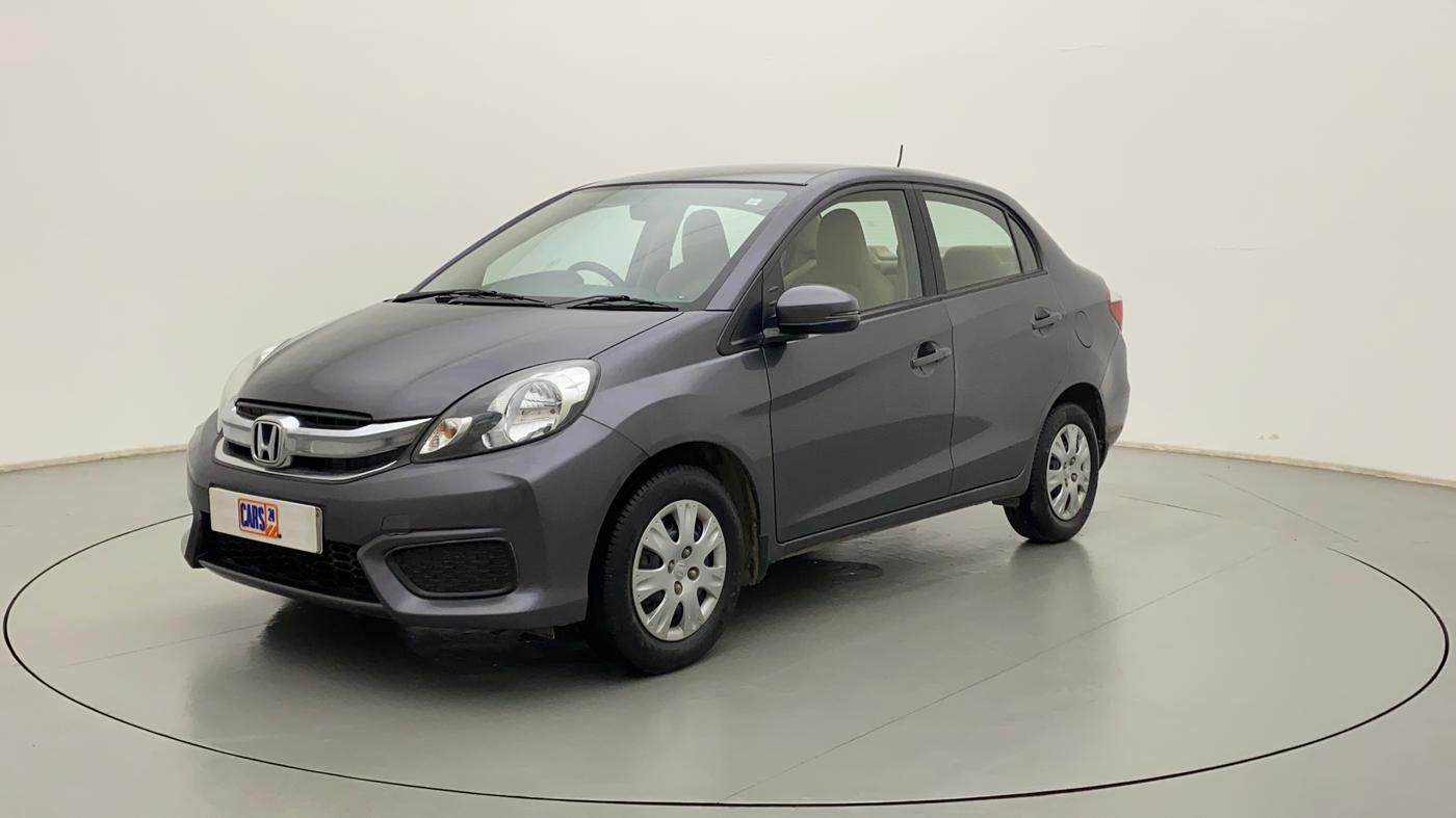 2017 Honda Amaze 1.2L I-VTEC SX, Petrol, Manual, 97,411 km, Left Front Diagonal