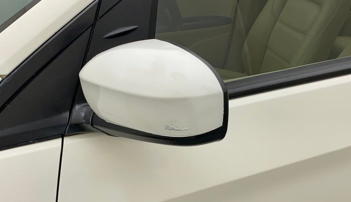 2014 Honda Amaze 1.2L I-VTEC EX, Petrol, Manual, 57,344 km, Left rear-view mirror - Folding motor not working