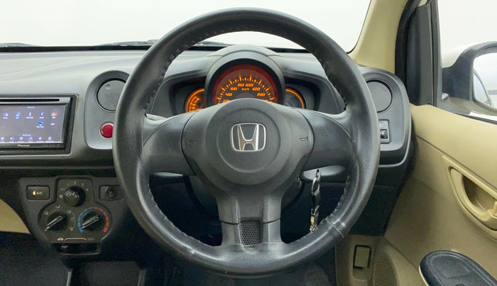 2014 Honda Amaze 1.2L I-VTEC EX, Petrol, Manual, 57,344 km, Steering Wheel Close Up
