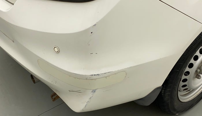 2014 Honda Amaze 1.2L I-VTEC EX, Petrol, Manual, 57,344 km, Rear bumper - Minor scratches