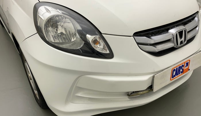 2014 Honda Amaze 1.2L I-VTEC EX, Petrol, Manual, 57,344 km, Right fog light - Not working