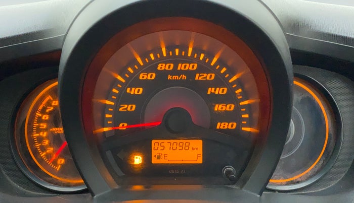 2014 Honda Amaze 1.2L I-VTEC EX, Petrol, Manual, 57,344 km, Odometer Image