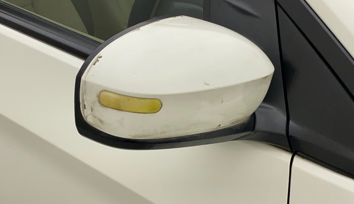 2014 Honda Amaze 1.2L I-VTEC EX, Petrol, Manual, 57,344 km, Right rear-view mirror - Slight misalignment