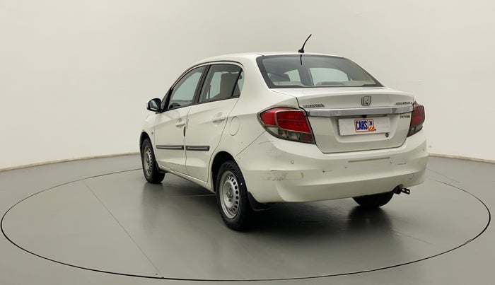 2014 Honda Amaze 1.2L I-VTEC EX, Petrol, Manual, 57,344 km, Left Back Diagonal