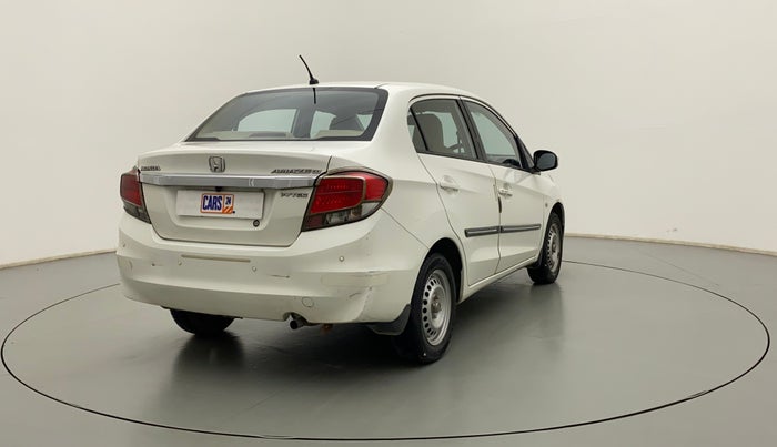 2014 Honda Amaze 1.2L I-VTEC EX, Petrol, Manual, 57,344 km, Right Back Diagonal