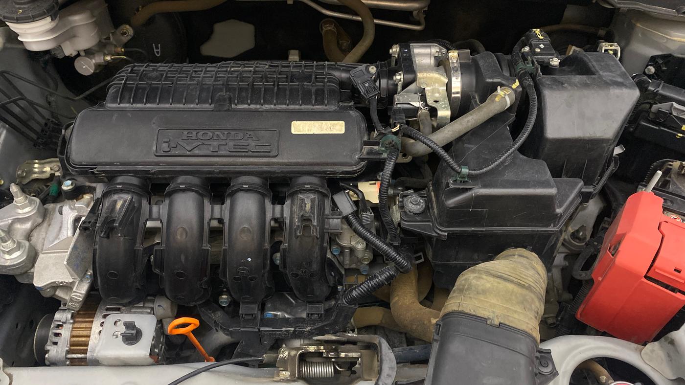 2021 Honda Jazz 1.2L I-VTEC VX CVT, Petrol, Automatic, 24,672 km, Engine View