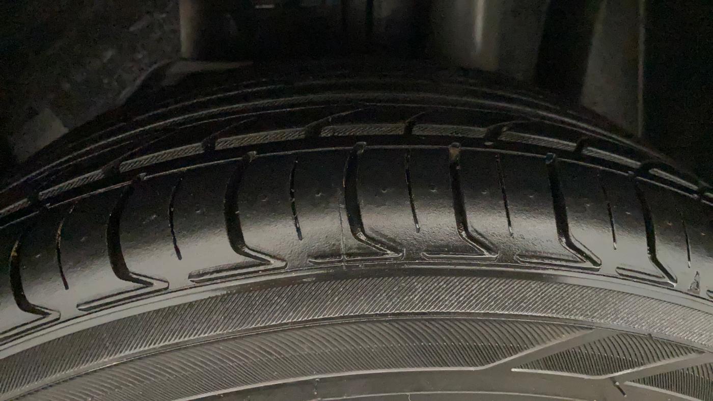 2021 Ford FREESTYLE TITANIUM 1.2 PETROL, Petrol, Manual, 70,813 km, Left Rear Tyre Tread