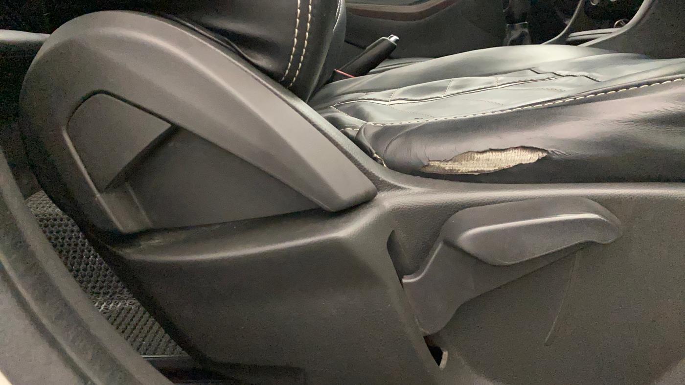 2021 Ford FREESTYLE TITANIUM 1.2 PETROL, Petrol, Manual, 70,813 km, Driver Side Adjustment Panel