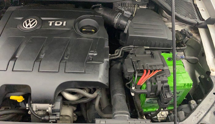 2018 Volkswagen Polo HIGHLINE PLUS 1.5 16 ALLOY, Diesel, Manual, 76,350 km, Engine View - Left