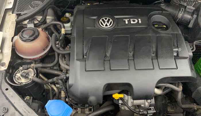 2018 Volkswagen Polo HIGHLINE PLUS 1.5 16 ALLOY, Diesel, Manual, 76,350 km, Engine View - Right
