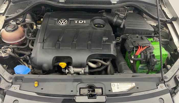 2018 Volkswagen Polo HIGHLINE PLUS 1.5 16 ALLOY, Diesel, Manual, 76,350 km, Engine View