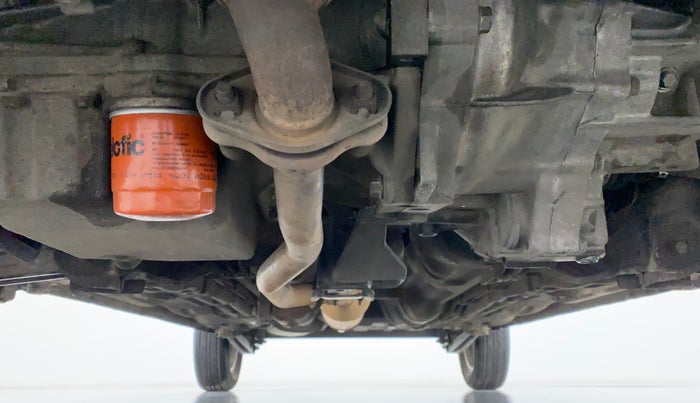 2012 Maruti Alto K10 VXI, Petrol, Manual, 30,281 km, Front Underbody