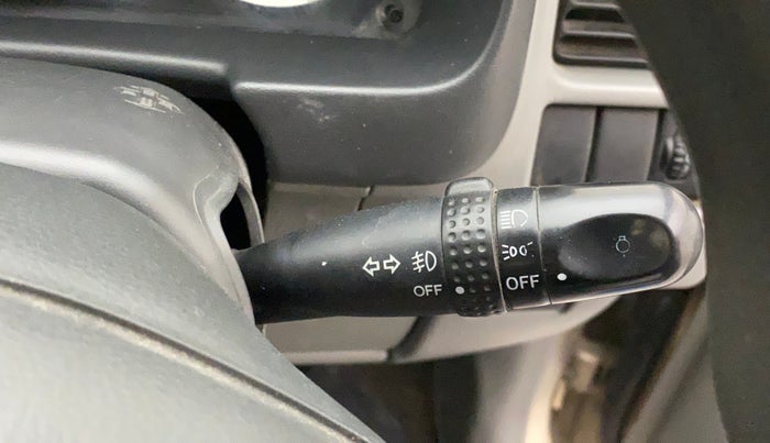 2012 Maruti Alto K10 VXI, Petrol, Manual, 30,281 km, Combination switch - Turn Indicator not functional