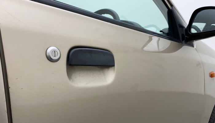 2012 Maruti Alto K10 VXI, Petrol, Manual, 30,281 km, Driver-side door - Minor scratches
