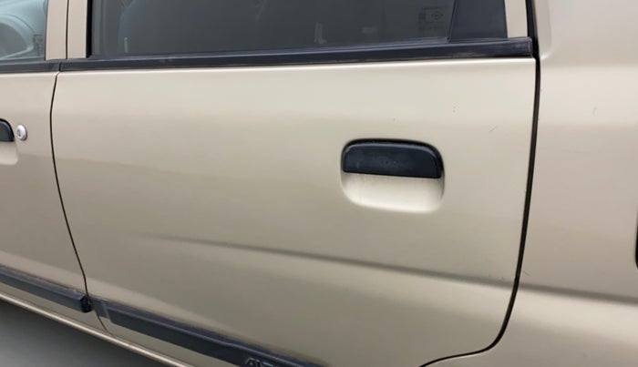 2012 Maruti Alto K10 VXI, Petrol, Manual, 30,281 km, Rear left door - Paint has faded
