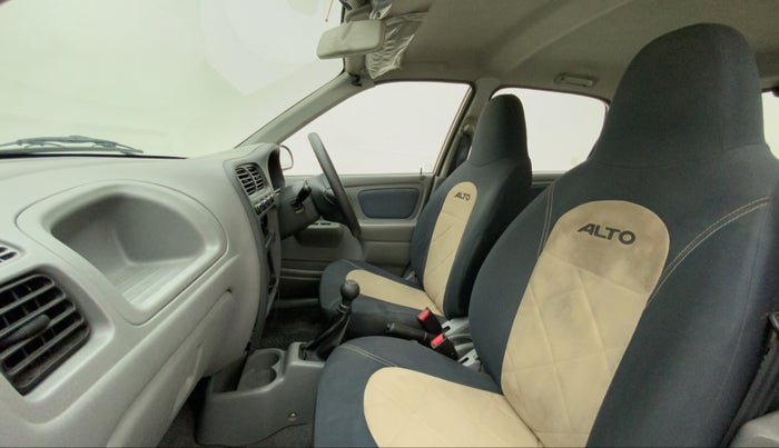 2012 Maruti Alto K10 VXI, Petrol, Manual, 30,281 km, Right Side Front Door Cabin