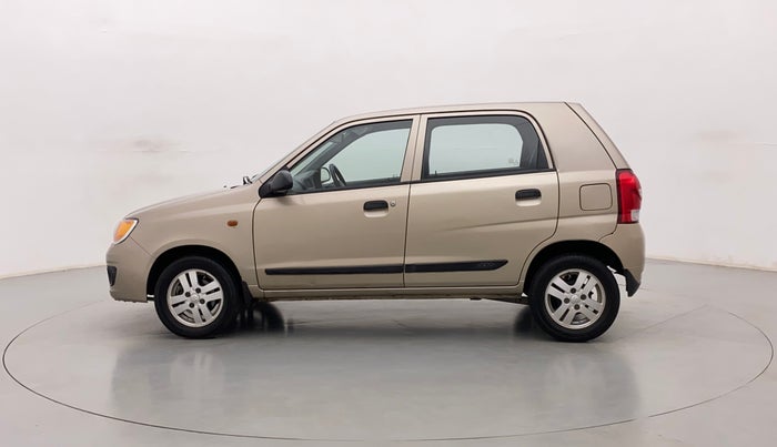 2012 Maruti Alto K10 VXI, Petrol, Manual, 30,281 km, Left Side