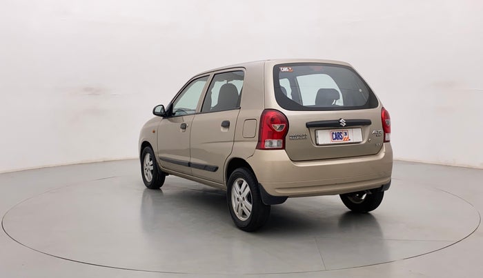 2012 Maruti Alto K10 VXI, Petrol, Manual, 30,281 km, Left Back Diagonal