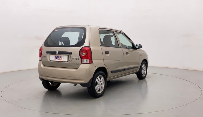2012 Maruti Alto K10 VXI, Petrol, Manual, 30,281 km, Right Back Diagonal