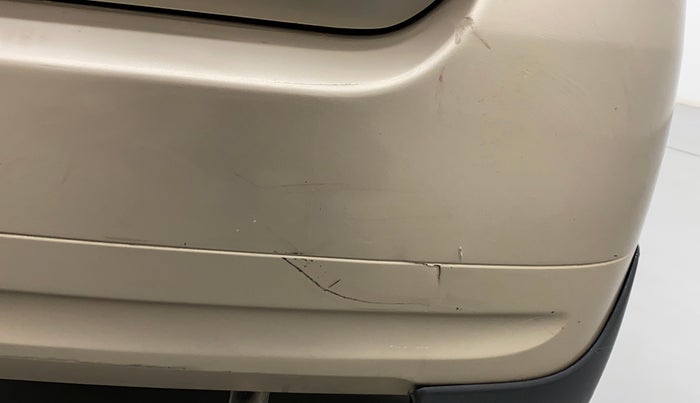 2012 Maruti Alto K10 VXI, Petrol, Manual, 30,281 km, Rear bumper - Minor scratches