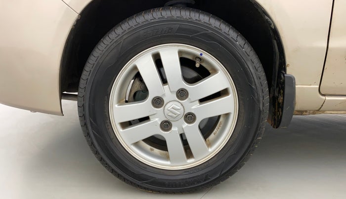 2012 Maruti Alto K10 VXI, Petrol, Manual, 30,281 km, Left Front Wheel