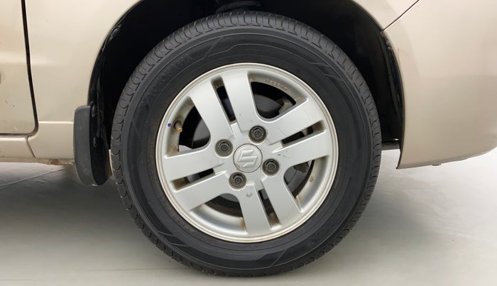 2012 Maruti Alto K10 VXI, Petrol, Manual, 30,281 km, Right Front Wheel