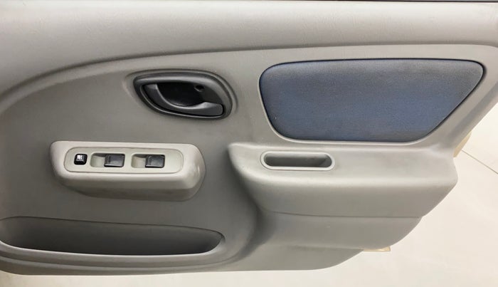 2012 Maruti Alto K10 VXI, Petrol, Manual, 30,281 km, Driver Side Door Panels Control