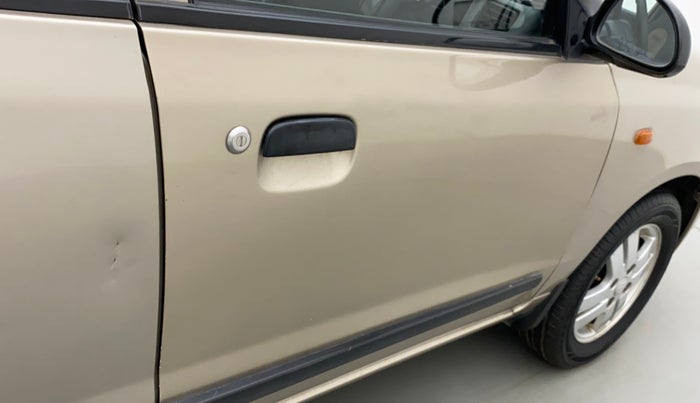 2012 Maruti Alto K10 VXI, Petrol, Manual, 30,281 km, Driver-side door - Paint has faded