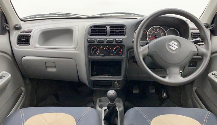 2012 Maruti Alto K10 VXI, Petrol, Manual, 30,281 km, Dashboard