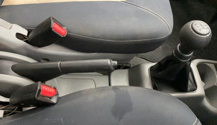 2012 Maruti Alto K10 VXI, Petrol, Manual, 30,281 km, Gear Lever