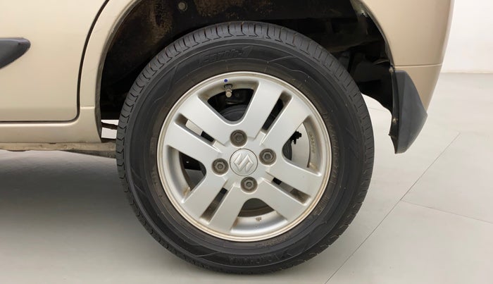 2012 Maruti Alto K10 VXI, Petrol, Manual, 30,281 km, Left Rear Wheel