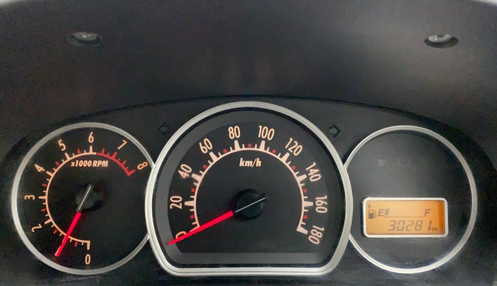 2012 Maruti Alto K10 VXI, Petrol, Manual, 30,281 km, Odometer Image