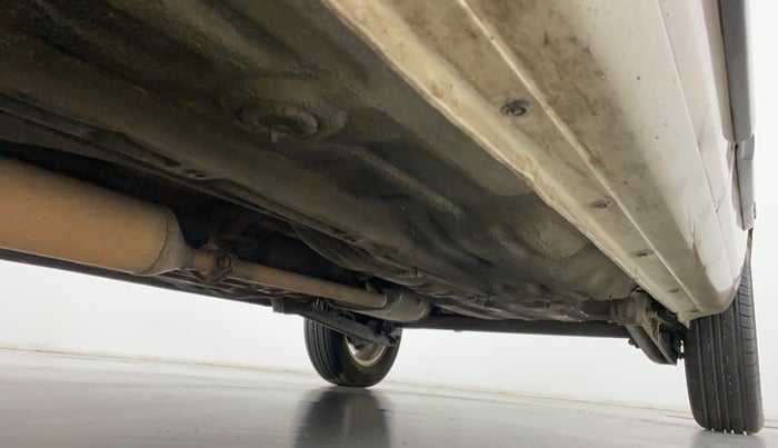 2012 Maruti Alto K10 VXI, Petrol, Manual, 30,281 km, Right Side Underbody