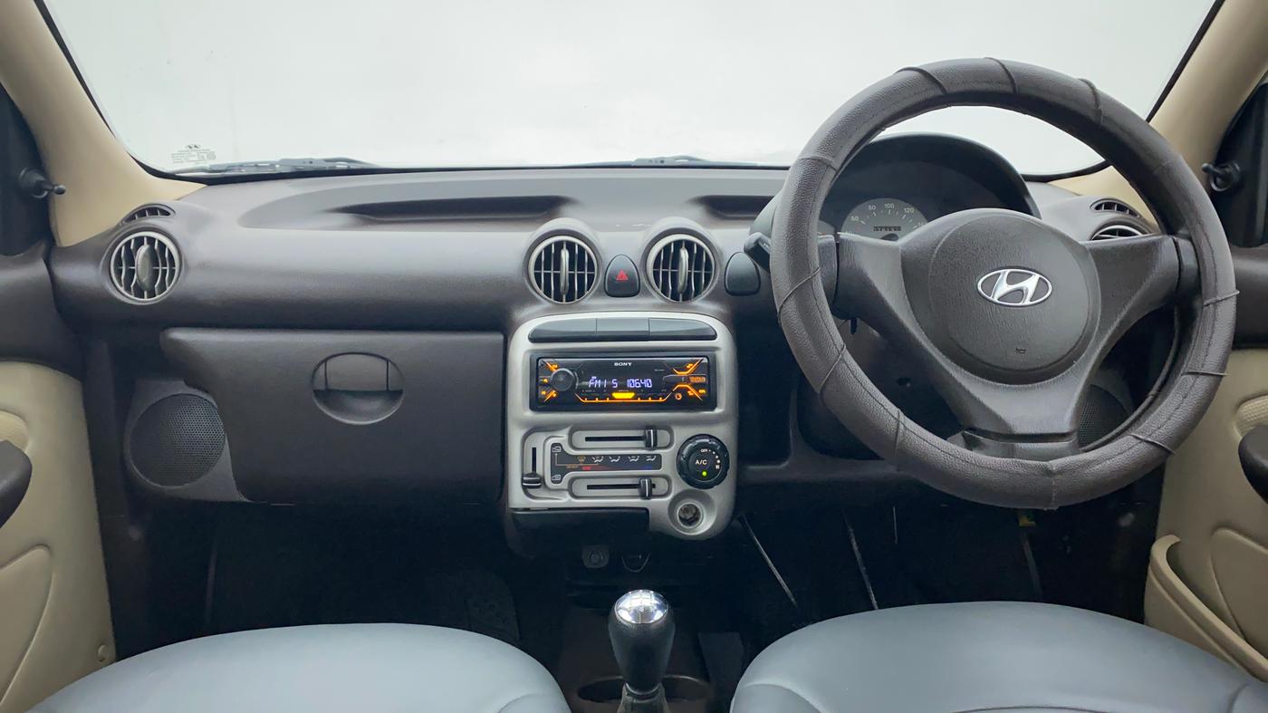 2013 Hyundai Santro Xing GLS, Petrol, Manual, 76,196 km, Dashboard