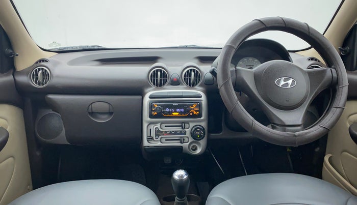 2013 Hyundai Santro Xing GLS, Petrol, Manual, 76,196 km, Dashboard
