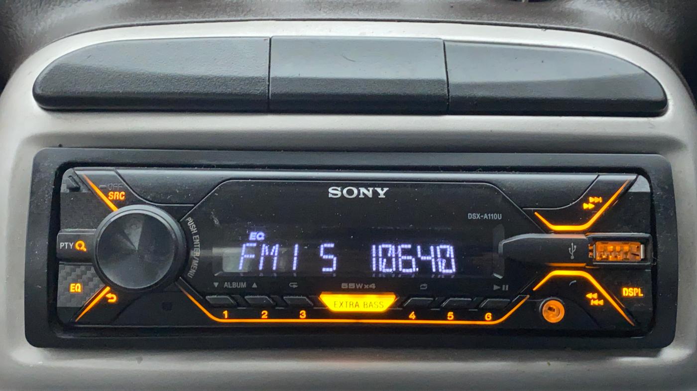 2013 Hyundai Santro Xing GLS, Petrol, Manual, 76,196 km, Infotainment System