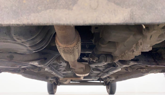 2013 Hyundai Santro Xing GLS, Petrol, Manual, 76,196 km, Front Underbody