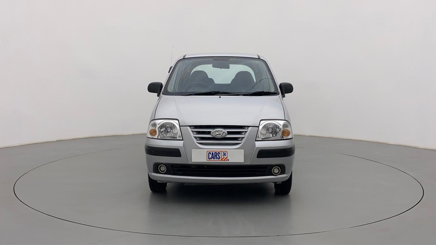 2013 Hyundai Santro Xing GLS, Petrol, Manual, 76,196 km, Front