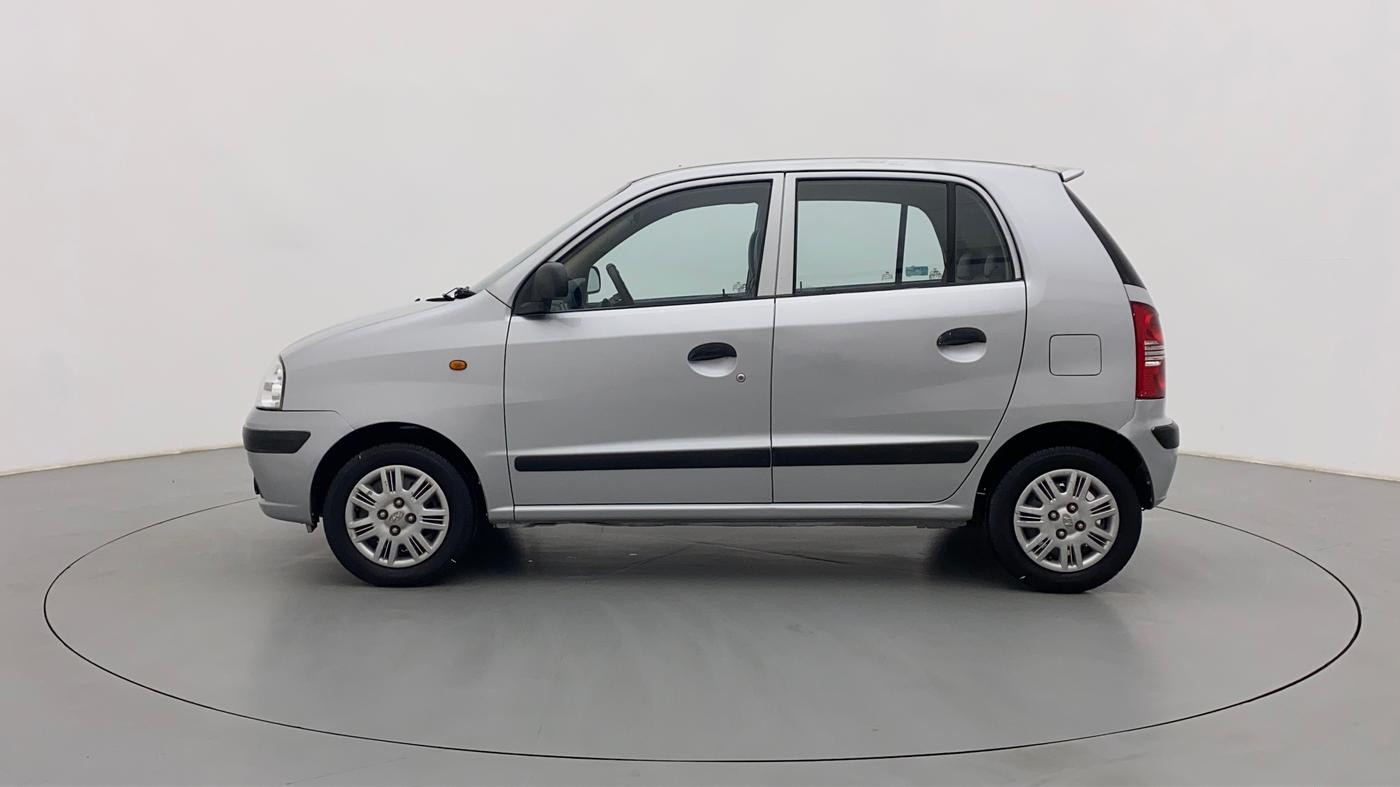 2013 Hyundai Santro Xing GLS, Petrol, Manual, 76,196 km, Left Side