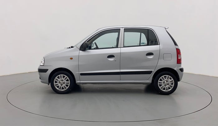 2013 Hyundai Santro Xing GLS, Petrol, Manual, 76,196 km, Left Side