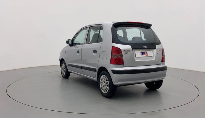 2013 Hyundai Santro Xing GLS, Petrol, Manual, 76,196 km, Left Back Diagonal