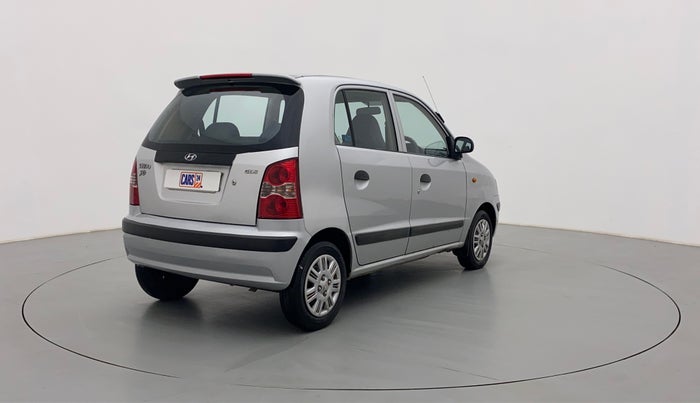 2013 Hyundai Santro Xing GLS, Petrol, Manual, 76,196 km, Right Back Diagonal