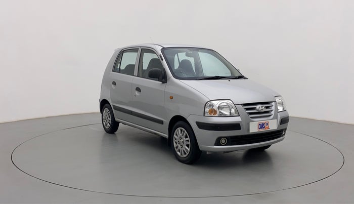 2013 Hyundai Santro Xing GLS, Petrol, Manual, 76,196 km, Right Front Diagonal