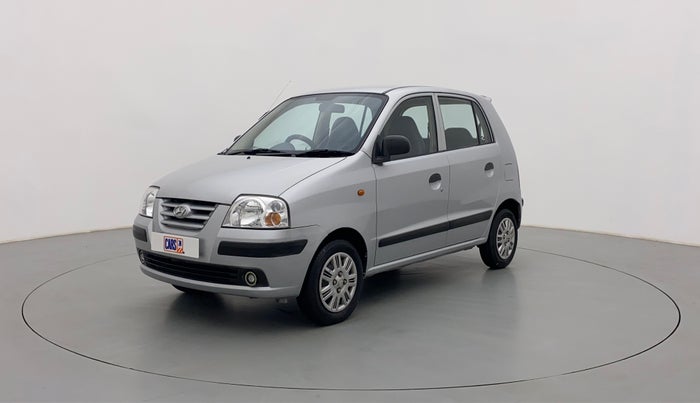 2013 Hyundai Santro Xing GLS, Petrol, Manual, 76,196 km, Left Front Diagonal