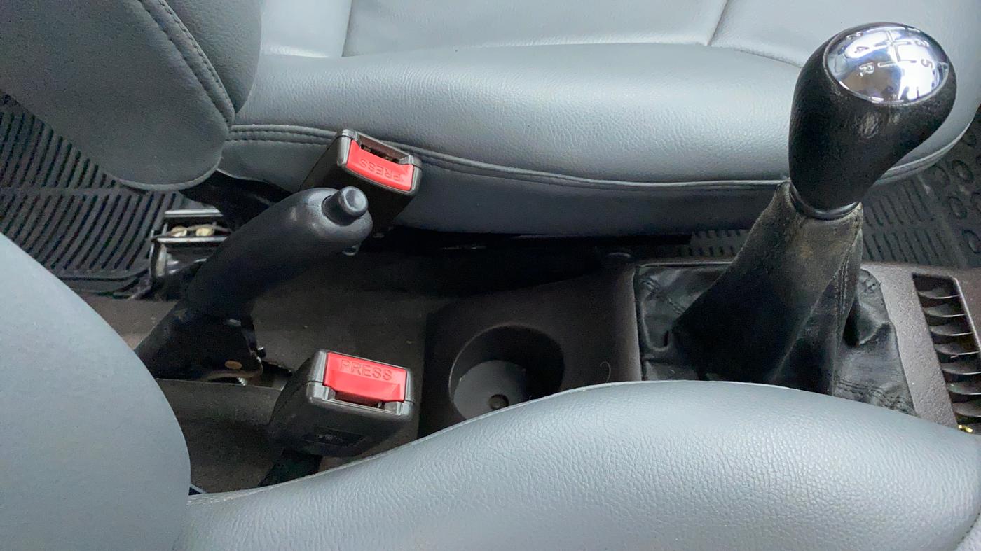 2013 Hyundai Santro Xing GLS, Petrol, Manual, 76,196 km, Gear Lever