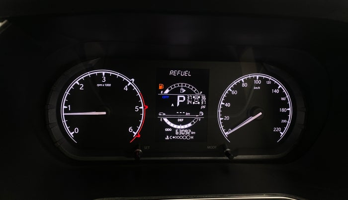 2022 Tata Safari XTA PLUS, Diesel, Automatic, 63,089 km, Odometer Image