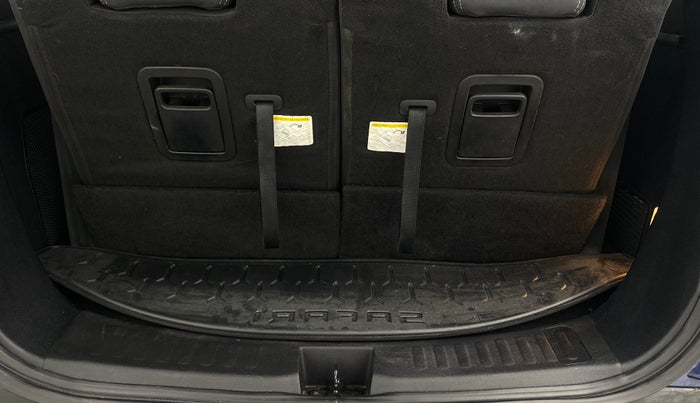 2022 Tata Safari XTA PLUS, Diesel, Automatic, 63,089 km, Boot Inside